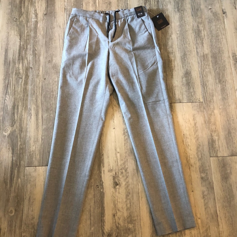 Men’s extra slim fit pants